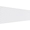 Ekena Millwork Set of Four Panels for 94 1/2"W x 32 1/4"H Nuevo Fretwork Wainscot Wall Paneling WPKP16X01X47NUV - alternate 1